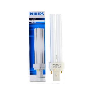 Philips หลอดแท่งเสียบ ฟิลิปส์มาสเตอร์ Master PL-C 2P 18W ขั้วเสียบ 2ขา