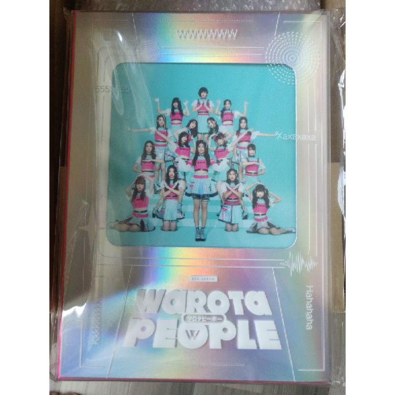 BNK48 3rd album "Warota People" ไม่แกะ ของครบ