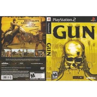 GUN [PS2 US : DVD5 1 Disc]