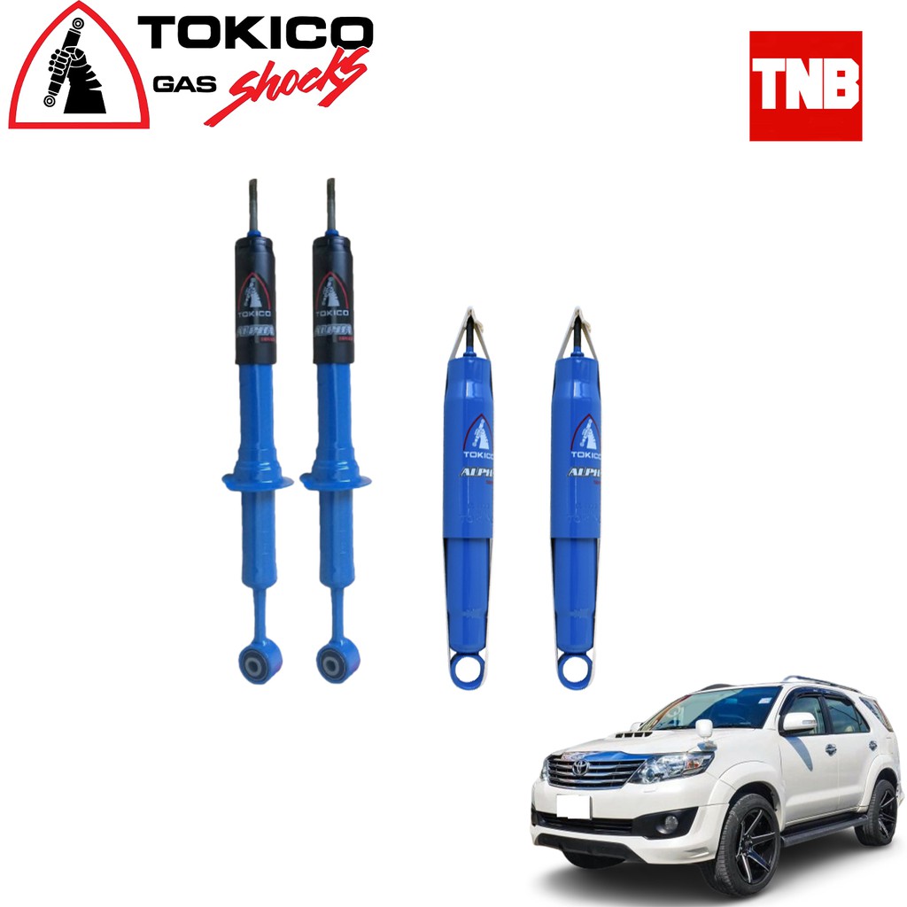 Tokico โช๊คอัพ toyota fortuner โตโยต้า ฟอร์จูนเนอร์ alpha ปี 2004-2014