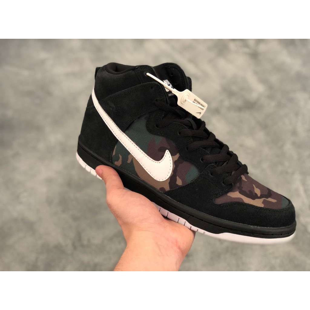 Sb dunk 2024 high camo