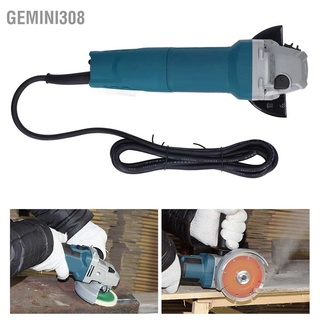 Gemini308 เครื่องเจียรไฟฟ้า 1280W 220V 4 นิ้ว 100 มม. 3‐1001A