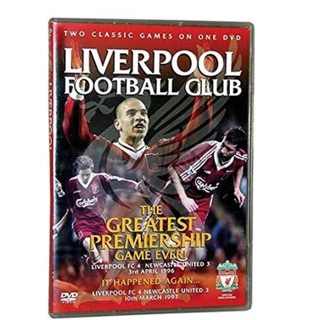 LIVERPOOL FC THE GREATEST PREMIERSHIP GAME EVER [DVD-SOUNDTRACK]