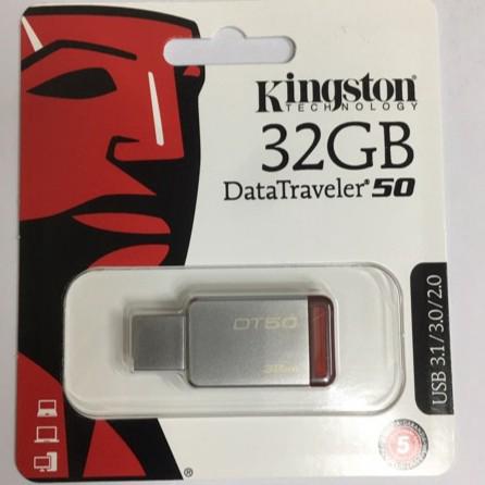 kingston ข้อมูล 50 16 gb/32 gb pendrive สําหรับเดินทาง