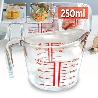 measuring glass แก้วตวง เหยือกตวง มีหูจับ