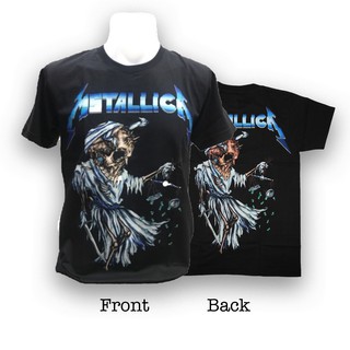 🔥เสื้อยืดวง Metallica🔥