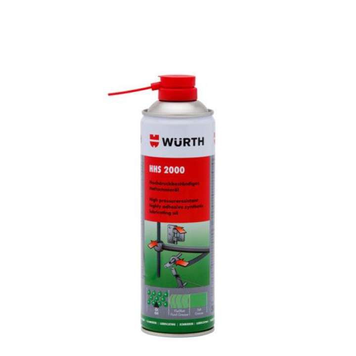 Ake Racing Shop WURTH สเปรย์จาระบีใส HHS 2000 500ml.