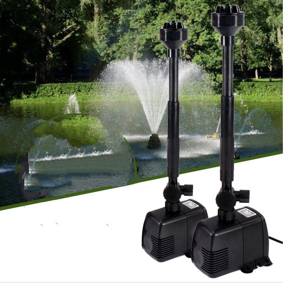 ปั๊มน้ําน้ําพุกลม 22W 42cm (CE Meets)