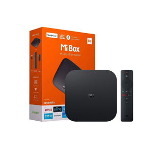 [เหลือ 1719 บ. code 315FNF450] Xiaomi Mi Box S 4K กล่องแอนดรอยด์ทีวี Android TV รองรับภาษาไทย รองรับ Disney+hotstar