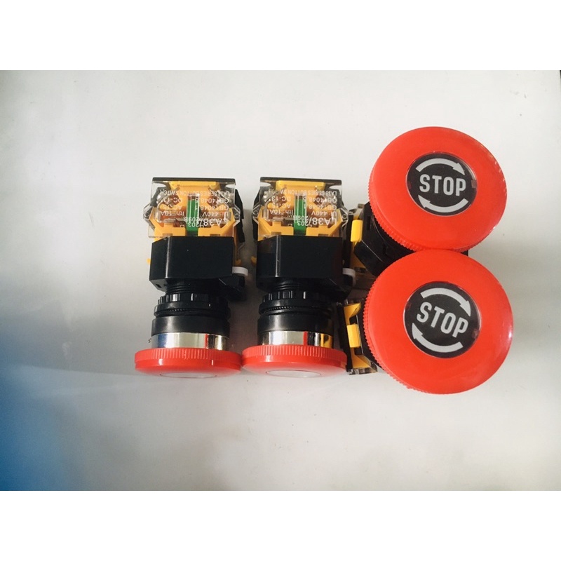EMERGENCY SWITCH LA38-11ZS 22mm