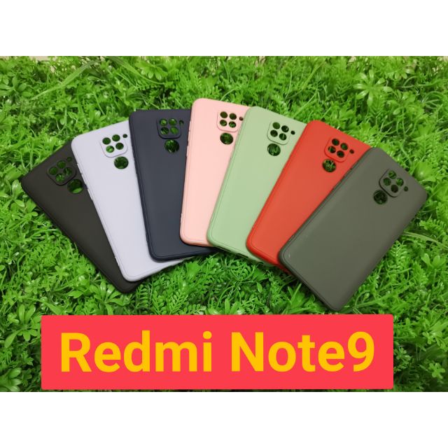 👍พร้อม​ส่ง​👍เคสTPU​นิ่ม​สีพาสเทล For Redmi Note9 | RedmiNote9 | Note9