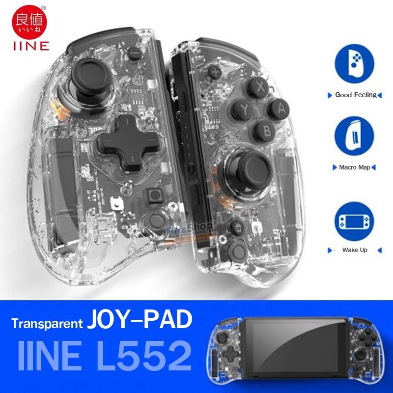 IINE Joypad Controller Wireless Compatible Nintendo Switch (Wake up) จอ ...