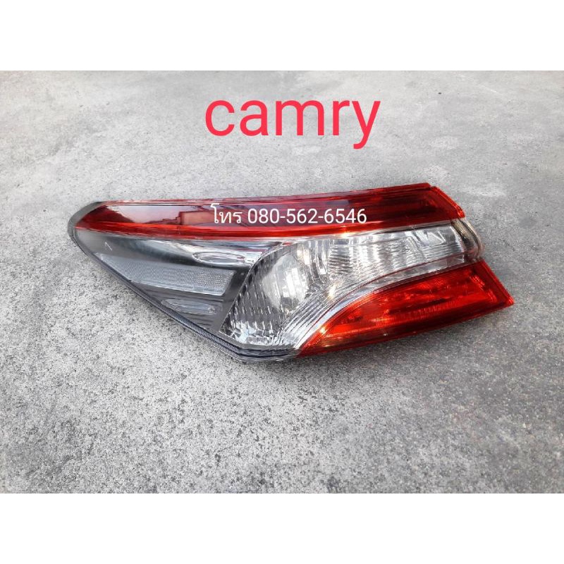 ไฟท้าย​camry​ 2019-2021 ไฟท้ายคัมรี่2020 camry2018 camry2019 camry2021 camry2022 camry2023