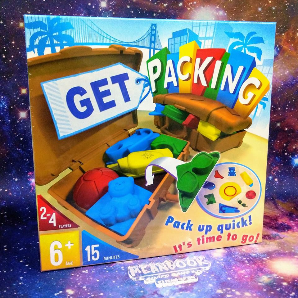 Get Packing Board Game Toys Games Board Traditional Games