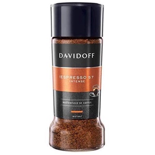 (Davidoff Espresso Coffee) 100 G. แดวิดอฟฟ์ กาแฟเอสเปสโซ กาแฟสำเร็จรูป ..นำเข้า ของแท้ 100%