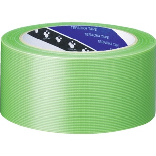 TERAOKA เทปกาวผ้าโพลีเอทิลีน No.4140 LGR-50X25 Polyethylen Cloth Adhesive Tape No.4140