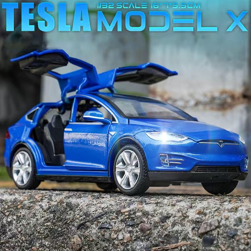 Tesla model cheap x toy car