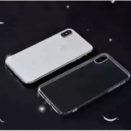 เคสใส ไอโฟน เอ็กซ์เอส แม็กซ์ หลังนิ่ม Tpu Soft Case For Apple iPhone XS Max (6.5") Clear
