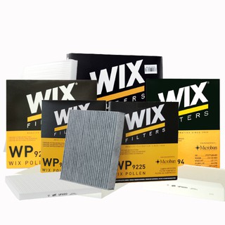 WIX ไส้กรอง กรองแอร์ รถยนต์ รถกระบะ รุ่นยอดนิยม Micro Filter (BEST SELLER)