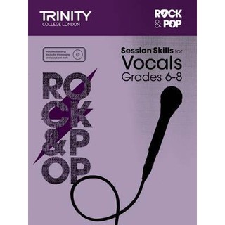 Session Skills for Vocals Grade 6-8 (TCL014382)