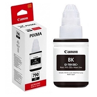 GI-790 BK หมึกแคนนอนG1000/G2000/G3000/G4000/G2010/G3010/G4010 ของแท้ประกันCanon