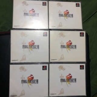 Final Fantasy viii (ps1) แผ่นแท้มือ 2