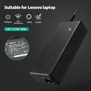 Lenovo Adapter อะแดปเตอร์ 19V/4.74A หัว5.5 x 2.5mm สายชาร์จ อแดปเตอร์ สำหรับ Lenovo สายชาร์จโน๊ตบุ๊ค อะแดปเตอร์โน๊ตบุ๊ค #6