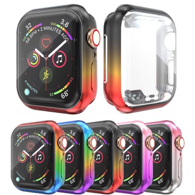 เคสสายรุ้ง​ Apple​ Watch​ 38,40,42,44​ mm
