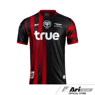 ARI TRUE BANGKOK UNITED 2022/2023 HOME PLAYER JERSEY - RED/BLACK/SILVER เสื้อฟุตบอล อาริ ทรู แบงค็อก สีแดง