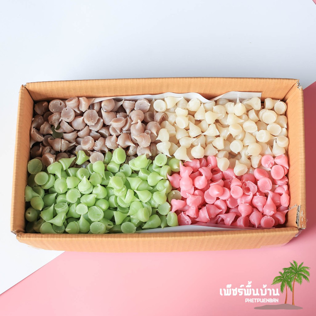 ราคาส่ง🌟อาลัวชาววัง อาลัวเพชรบุรี อาลัวกะทิสด หอม หวาน มัน อร่อย เนื้อเน้น ๆ 1/ 2 / 4 กก บรรจุถุง 💝《เจ》