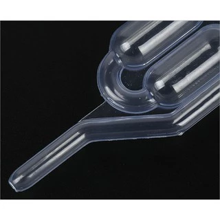 Airlock แอร์ล๊อค หมักไวน์เบียร์ รูปตัว S แบบใส