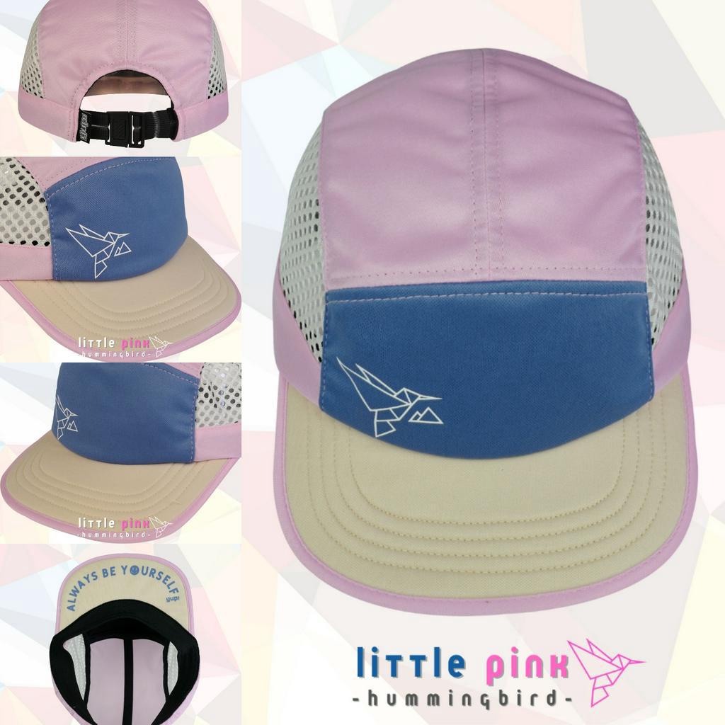 YUP! - NEW!  หมวกวิ่ง Duckbill Cap 🔥 Hummingbrid Collection : 6 สี 🔥 ระบายอากาศดี ของแท้ จำนวนจำกัด - รูปที่ 7