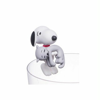 เกาะแก้ว Snoopy and faron (Snoopy vol.4) งานแท้ญี่ปุ่น.