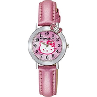 【Direct from Japan】Hello Kitty Classic Ribbon Analogue Watch (Pink) - Hello Kiity Watch ( Lady / Girls size)