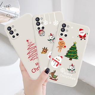 เคสซิลิโคนนิ่ม ลายต้นคริสต์มาส Tpa สําหรับ Infinix Note 11 10 Pro Infinix Hot 10 10S 11S 10 Play Tecno Camon 17 Pro 17P Spark 7 Pro Merry Christmas #H097