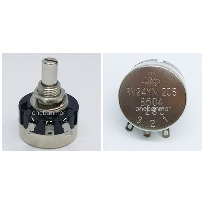 TOCOS RV24YN20S B504 Potentiometer วอลลุ่ม 500K