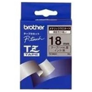 STATIONERY &amp; SUPPLIES BROTHER TZE TAPE TZEM941 Model : TZEM941 Vendor Code : N TZE MATT TAPE BLACK ON SILVER SIZE 18 MM.