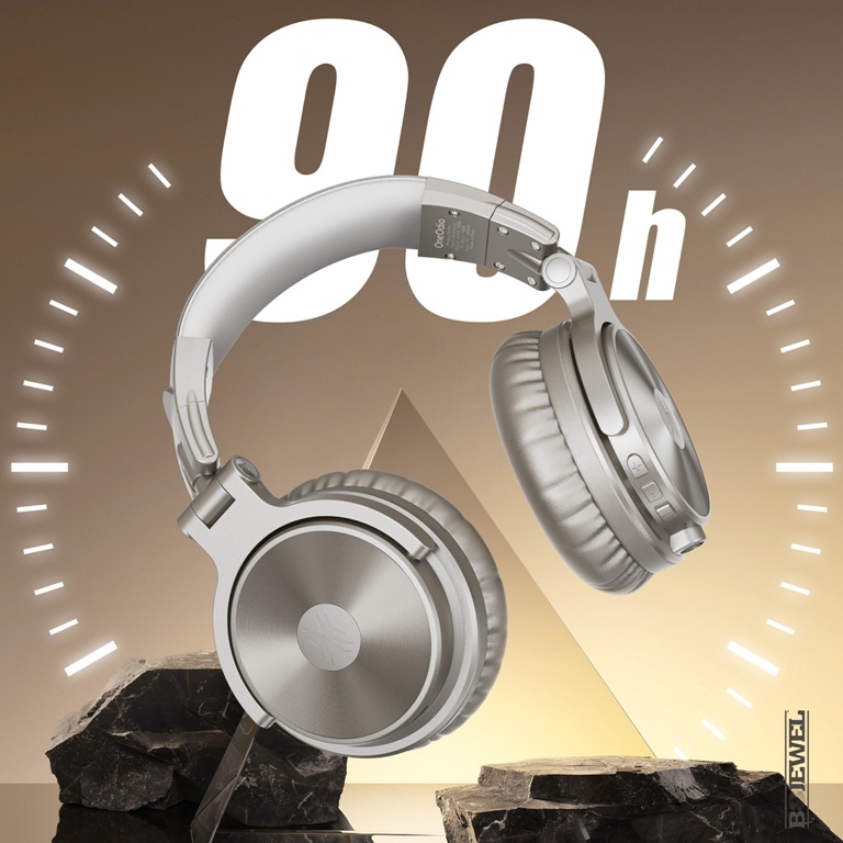 (พร้อมส่ง) OneOdio Studio Wireless C PRO-C(Y80B) Headphone บลูทูธ 5 ...