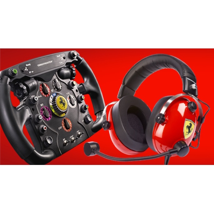 Thrustmaster SCUDERIA FERRARI F1 BUNDLE (PS4, XBOX Series X/S, One, PC - www.ritmo-sereno.com Thrustmaster SCUDERIA FERRARI F1 BUNDLE (PS4, XBOX Series X/S, One, PC - www.ritmo-sereno.com