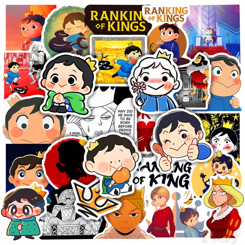 ❉ Ranking of Kings Series 03 Anime Ousama Ranking สติ๊กเกอร์ ❉ 50Pcs/Set DIY Fashion Mixed Doodle De
