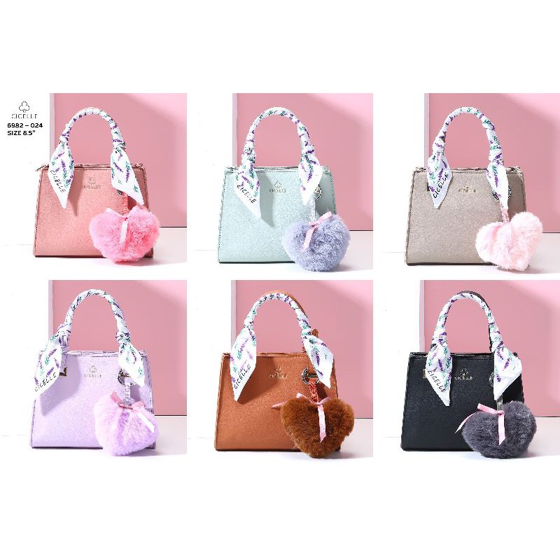 กระเป๋าแบรนด์CLCELLE (ซี-เซล)#6982-024