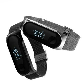 สายนาฬิกาเหล็ก mi band 3 / mi band 3 strap metal