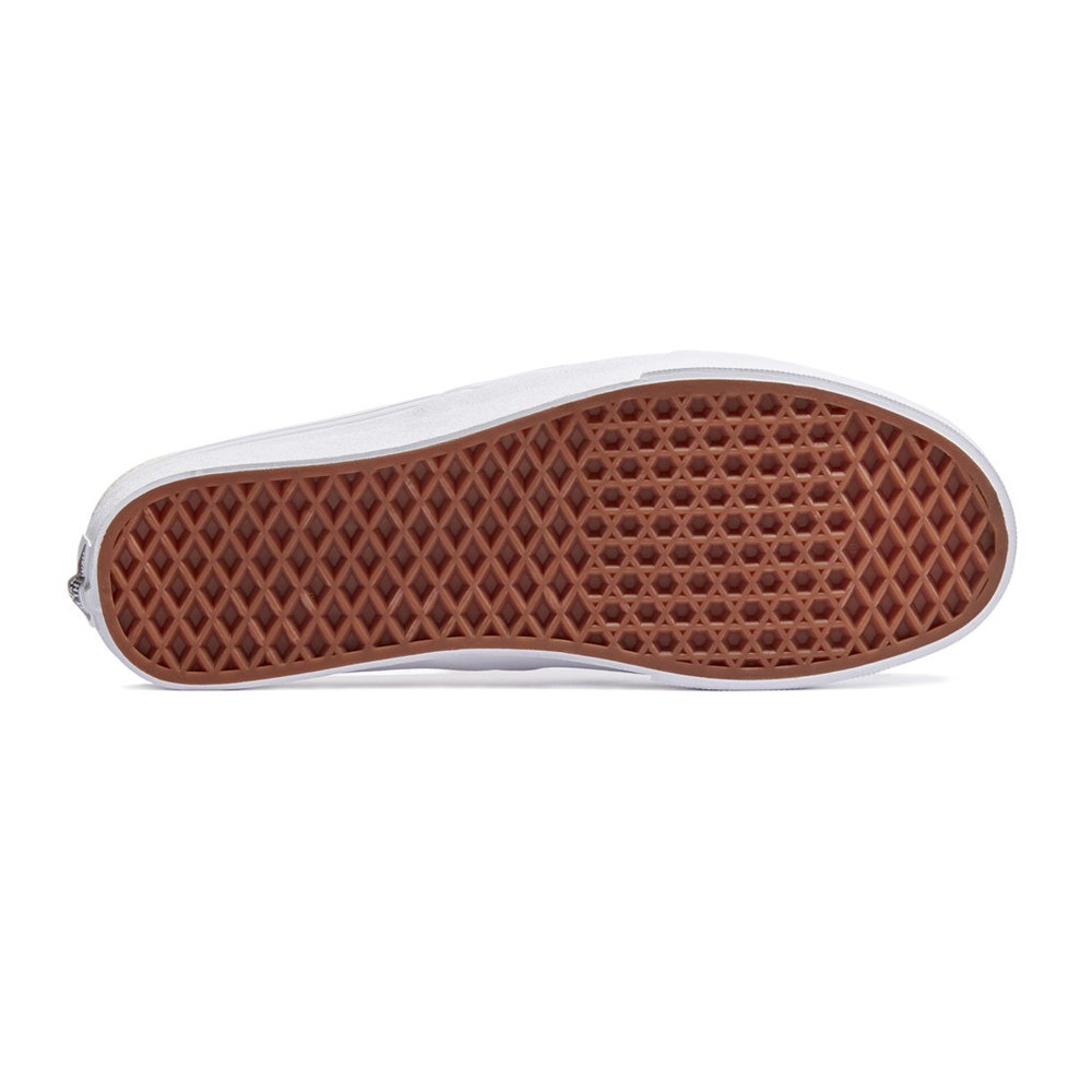 Vans รองเท้าผ้าใบ Classic Slip-On Mule Checkerboard (2สี) ราคา ถูกที่สุด ดีลบีเคเค แกลเลอรีภาพที่ 9