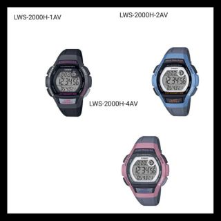 Casio แท้ 💯%รุ่น LWS-2000H นาฬิกาผู้หญิง นาฬิกานับก้าว