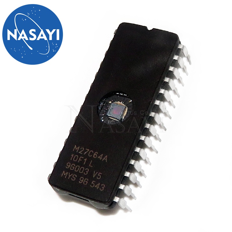 1 ชิ้น M27C64A-12F1 M27C64A-10F1 20F1 20F6 M27C64 27C64 M27C64A M27C64A-15F1 CDIP-28 ในสต็อก