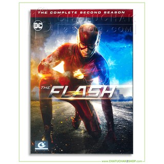 วีรบุรุษเหนือแสง ปี 2 (ดีวีดี ซีรีส์ (6 แผ่น)) / The Flash : The Complete 2nd Season DVD Series (6 discs)