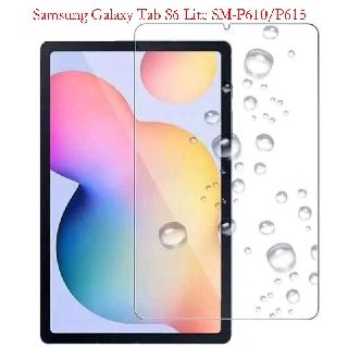 กระจกนิรภัยป้องกันหน้าจอสำหรับ S Amsung G Alaxy Tab S6 Lite SM-P610 SM-P615 SM-P617 ฟิล์ม S6 Lite หน้าจอยาม