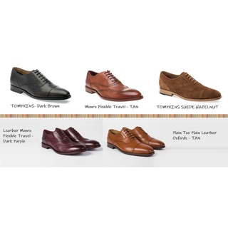 รองเท้าหนัง Paul Smith TOMPKINS และ Munro Flexible  size 40 - 43 ของแท้ ช๊อปไทย มีของพร้อมส่ง