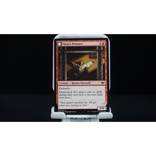 Weary Prisoner - C MTG Innistrad: Crimson Vow M/NM Magic the Gathering