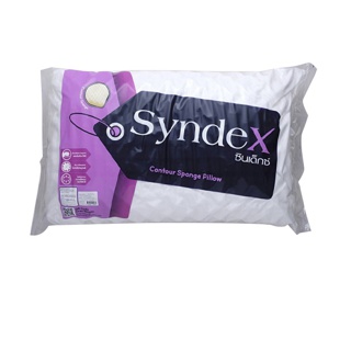 SYNDEX หมอนหนุนฟองน้ำ 19x29 ซินเด็กซ์